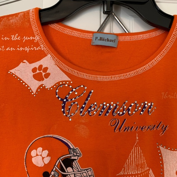 Clemson Tigers Bling P. Michael EUC t-shirt - Picture 3 of 3